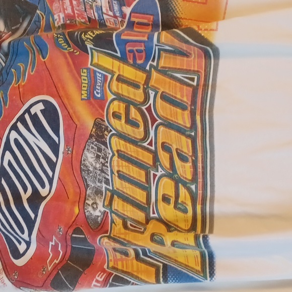 2001 jeff gordon full art t shirt - Picture 6 of 7